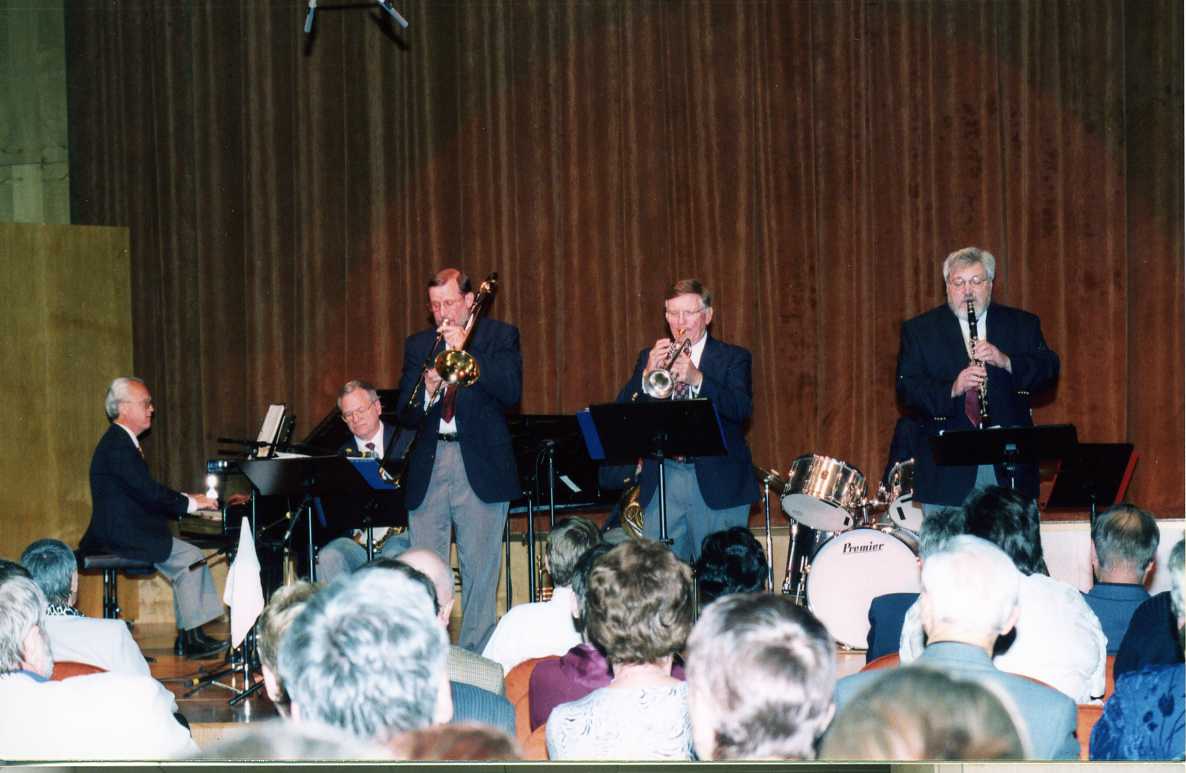 On stage @ Gewandhaus, Leipzig